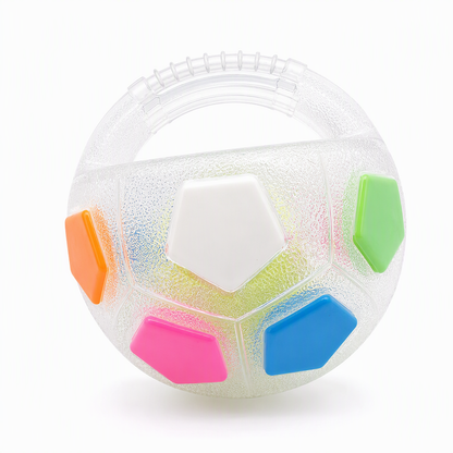 📢📢40% OFF !! ⏰Interactive Dog Soccer Ball Toy with Grab Tabs