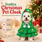 📢📢50% OFF !! ⏰Christmas Tree Pet Cape Cloak for Cats & Dogs