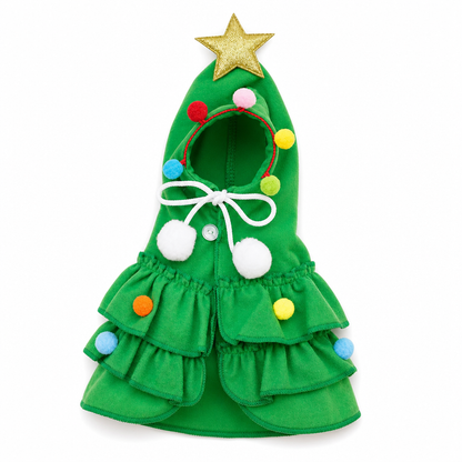 📢📢50% OFF !! ⏰Christmas Tree Pet Cape Cloak for Cats & Dogs