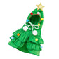 📢📢50% OFF !! ⏰Christmas Tree Pet Cape Cloak for Cats & Dogs