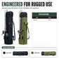 📢📢50% OFF !! ⏰Folding Cylindrical Fishing Rod Bag Drawstring Fishing Tackle Storage Carrier for Reservoir and Lure Fishing