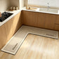 📢📢40% OFF !! ⏰ L-Shaped Diatomite Kitchen Mat – Quick Dry, Non-Slip, Comfortable ✨