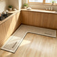 📢📢40% OFF !! ⏰ L-Shaped Diatomite Kitchen Mat – Quick Dry, Non-Slip, Comfortable ✨