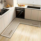 📢📢40% OFF !! ⏰ L-Shaped Diatomite Kitchen Mat – Quick Dry, Non-Slip, Comfortable ✨