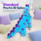 Warm Flannel Pet Jumpsuit Cute Blue Monster Four-Legged Pajamas Costume for Dogs and Cats Autumn Winter Clothes