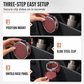 📢📢50%  OFF !! ⏰ Foldable Car Door Drink Holder – Multi-Purpose, Clip-On, Faux Leather ✨