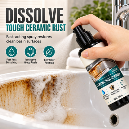 📢📢BUY 2 GET 1 FREE !! ⏰Ceramic Rust and Limescale Remover Spray🪄💖