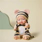 📢📢50% OFF !! ⏰Mini Lifelike Realistic sleeping baby doll set with animal costumes