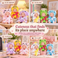 📢📢50% OFF !! ⏰Mini Lifelike Realistic sleeping baby doll set with animal costumes