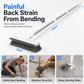 📢📢40% OFF !! ⏰Long Handle Floor Scrub Brush with Stiff Bristles and Squeegee 2-in-1 Household Bathroom Cleaning Tool with Built-in Soap Dispenser and Detachable Head