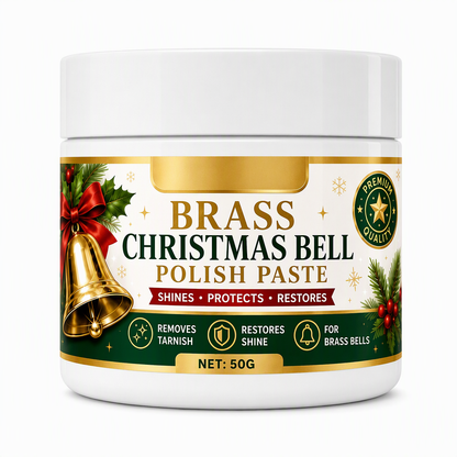 📢📢50% OFF !! ⏰Brass Bell and Copper Polish Cream for Tarnish and Oxidation Removal