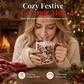 📢📢40% OFF !! ⏰ Festive Highland Cow & Snowman Ceramic Mugs – Add a Little Christmas Magic to Every Sip! ☕✨