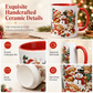 📢📢40% OFF !! ⏰ Festive Highland Cow & Snowman Ceramic Mugs – Add a Little Christmas Magic to Every Sip! ☕✨