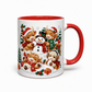 📢📢40% OFF !! ⏰ Festive Highland Cow & Snowman Ceramic Mugs – Add a Little Christmas Magic to Every Sip! ☕✨