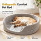 🐶🐾✨Comfortable Calming Pet Bed