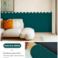 ✨ Peel-and-Stick Padded Wall Panels – Soft Cushioning & Linen-Textured Style for Bedrooms & Playrooms ❤️⭐