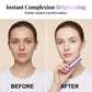 💄 LIMITED-TIME 50% OFF! ✨ 2-in-1 Color Changing Foundation Stick – Built-in Brush, Buildable Coverage, Portable 🤍