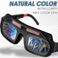 📢📢40% OFF !! ⏰Solar-Powered Auto-Light-Changing Welding Glasses