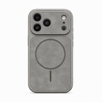 ⏳🔥LIMITED-TIME 50% OFF! ⏰Shockproof Magnetic Faux Leather Phone Case📱