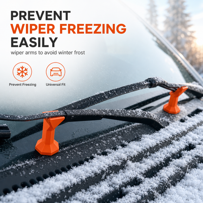 🔥2-Pack Car Stand Plastic Anti-Freeze Wiper Protector for Winter
