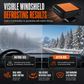 📢📢40% OFF !! ⏰Portable 12V Car and Windshield Defroster Defogger Fan for Vehicles