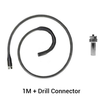 Electric Drill- Drived Drain Dredging Spring