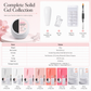 📢📢BUY 1 GET 1 FREE !! ⏰Non-Sticky Solid Builder Gel for Nail Extension