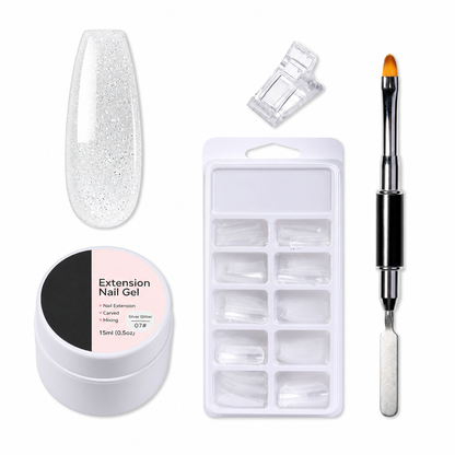 📢📢BUY 1 GET 1 FREE !! ⏰Non-Sticky Solid Builder Gel for Nail Extension