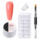 📢📢BUY 1 GET 1 FREE !! ⏰Non-Sticky Solid Builder Gel for Nail Extension