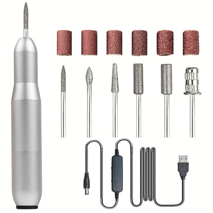 📢📢50% OFF !! ⏰Portable USB Electric Nail Drill Pen for Manicure