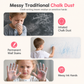 📢📢 50% OFF🎨Kids Magnetic Drawing Board – Colorful Erasable Doodle Pad with Pen & 4 Stamps