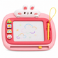 📢📢 50% OFF🎨Kids Magnetic Drawing Board – Colorful Erasable Doodle Pad with Pen & 4 Stamps