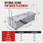 Automatic Double Door Pass Through Humane Rat Trap Cage Galvanized Steel Mouse Catcher for Home Use