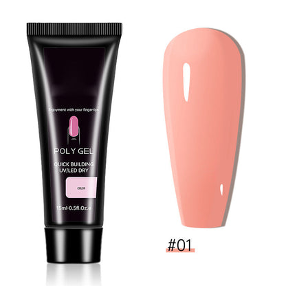 0.5oz Poly Nail Extension Gel