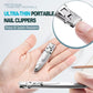 📢📢50%  OFF !! ⏰ Ultra-Thin Portable Nail Clippers – Slim, Lightweight & Travel-Ready, Keep Neat Nails Wherever You Go ✨