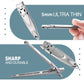 📢📢50%  OFF !! ⏰ Ultra-Thin Portable Nail Clippers – Slim, Lightweight & Travel-Ready, Keep Neat Nails Wherever You Go ✨