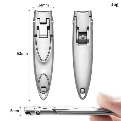 📢📢50%  OFF !! ⏰ Ultra-Thin Portable Nail Clippers – Slim, Lightweight & Travel-Ready, Keep Neat Nails Wherever You Go ✨