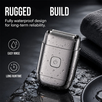 📢📢40%  OFF !! ⏰Men's Portable Electric Shaver with 3 Blades