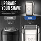 📢📢40%  OFF !! ⏰Men's Portable Electric Shaver with 3 Blades
