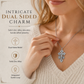📢📢40%  OFF !! ⏰Zinc Alloy Pardon Crucifix with and Saint Benedict Medals Religious Charm for Jewelry Making