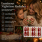 📢📢50%  OFF !! ⏰ Christmas Glitter Nail Wraps – Waterproof, luminous & nail file included ✨