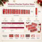 📢📢50%  OFF !! ⏰ Christmas Glitter Nail Wraps – Waterproof, luminous & nail file included ✨