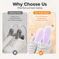 📢📢40%  OFF !! ⏰Portable Shoe Dryer with UV Light and Timer