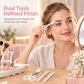 📢📢50%  OFF !! ⏰Brow Grooming Set – Guarded Stainless Steel Blades for Precise Eyebrow Shaping at Home ✨