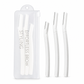 📢📢50%  OFF !! ⏰Brow Grooming Set – Guarded Stainless Steel Blades for Precise Eyebrow Shaping at Home ✨