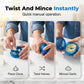 📢📢50%  OFF !! ⏰Manual Garlic Twister Crusher and Mincer Tool