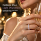 Vintage Full Pavé Zircon Ring Combination Set for Women Stackable Finger Rings