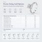 Vintage Full Pavé Zircon Ring Combination Set for Women Stackable Finger Rings