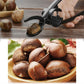 📢📢50%  OFF !! ⏰2-in-1 Chestnut & Nut Cracker