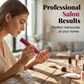 📢📢50%  OFF !! ⏰Professional Nail Art Stamping Tool Kit